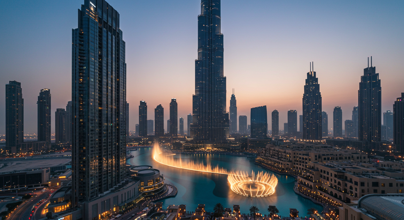 Apertura società Dubai
