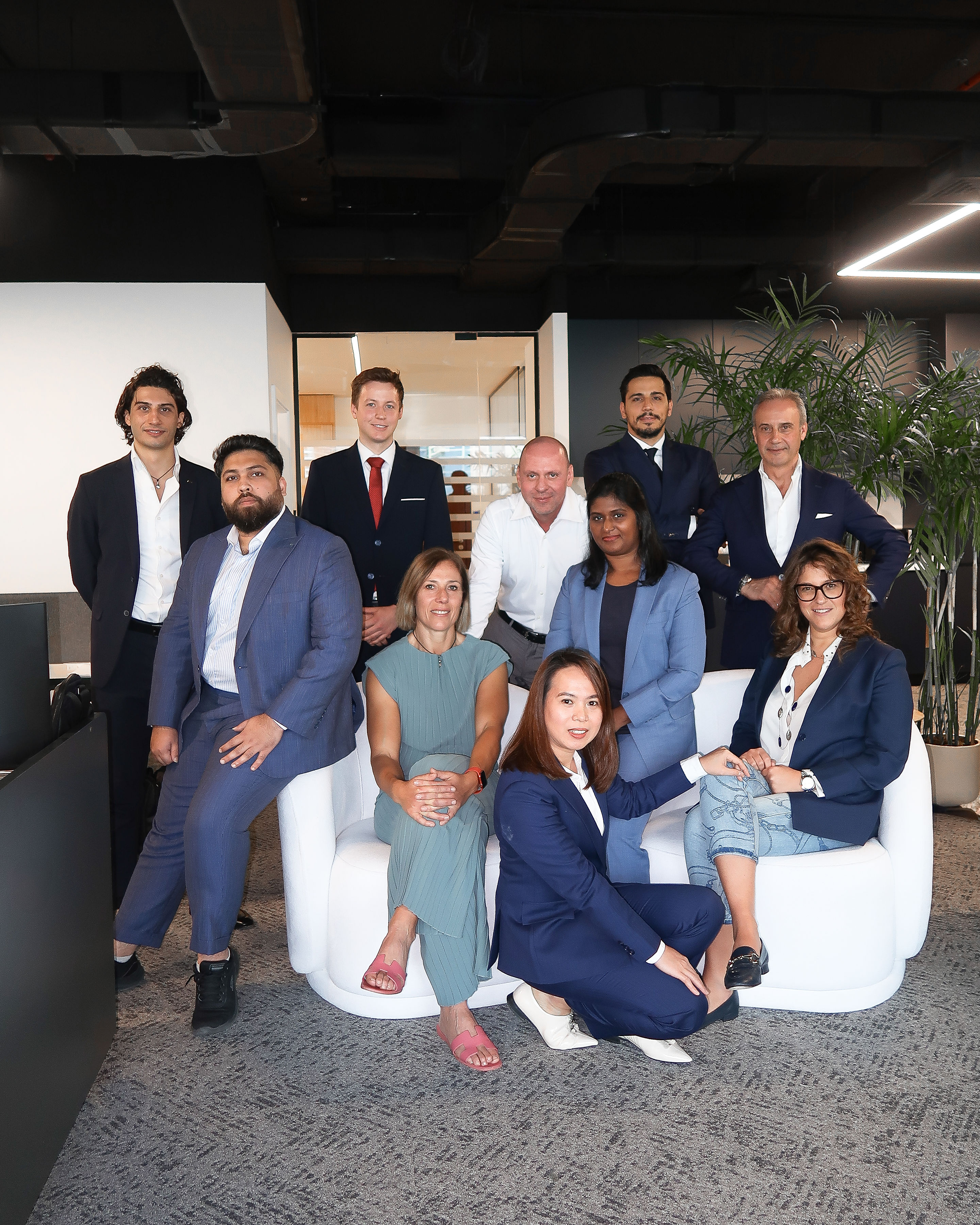 MP ELITES apertura società Dubai