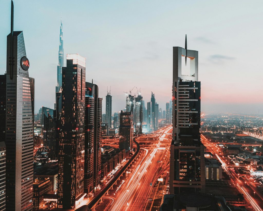 Apertura società Dubai