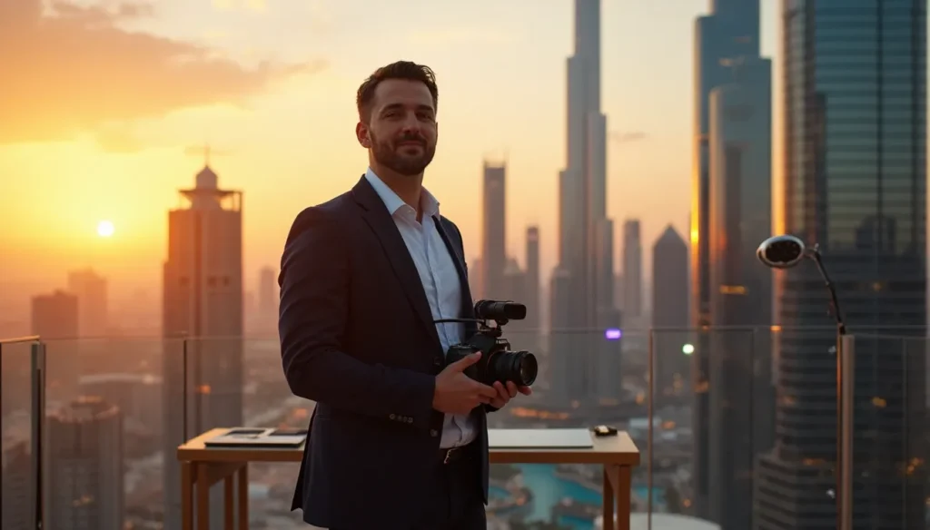 Influencer a Dubai