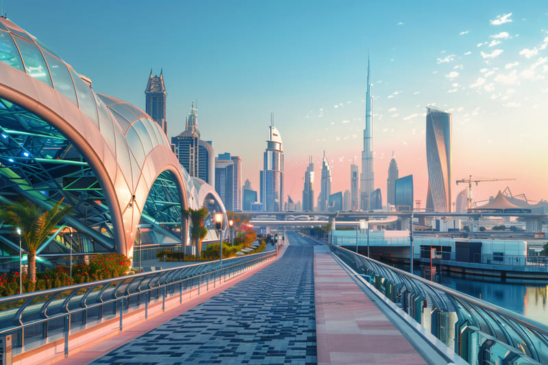 trasferirsi a dubai